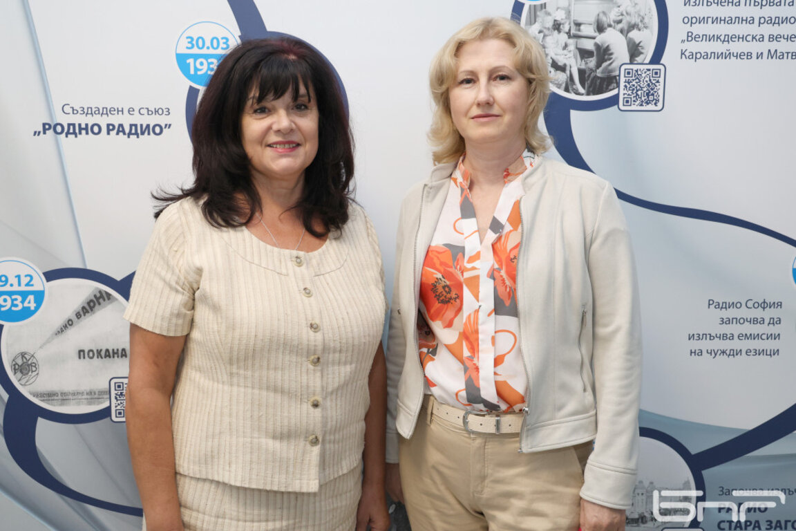 Лиляна Петрова и Гергана Нейкова от Българска асоциация на помощник фармацевтите