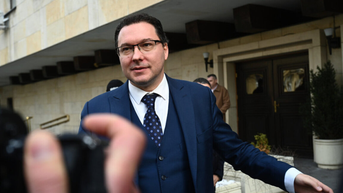 Министърът на вътрешните работи Даниел Митов пристига в Пловдив