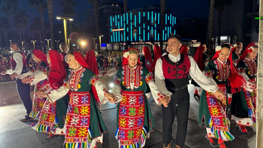 “Mbrëmjet e katërta të Kulturës bullgare” u mbajtën në Durrës të Shqipërisë