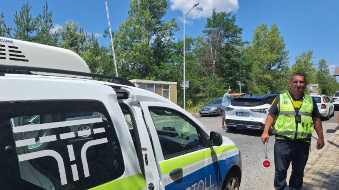 34 нарушения регистрираха ТОЛ-камерите, 21 са на автомагистрала "Струма"