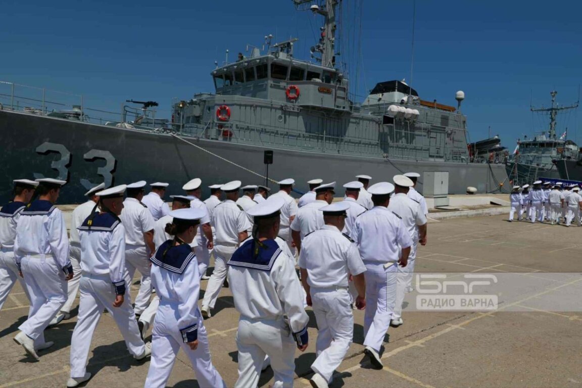 Приключи петата активация на Противоминната военноморска група в Черно море (СНИМКИ)