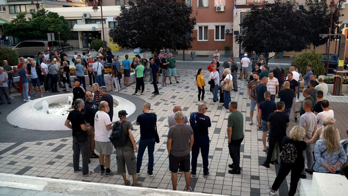 В Цариброд изразиха подкрепа за Александър Васов