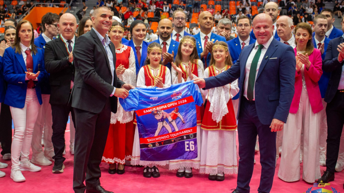 Енчо Керязов: European Grand Prix Open е признание за българското таекуондо