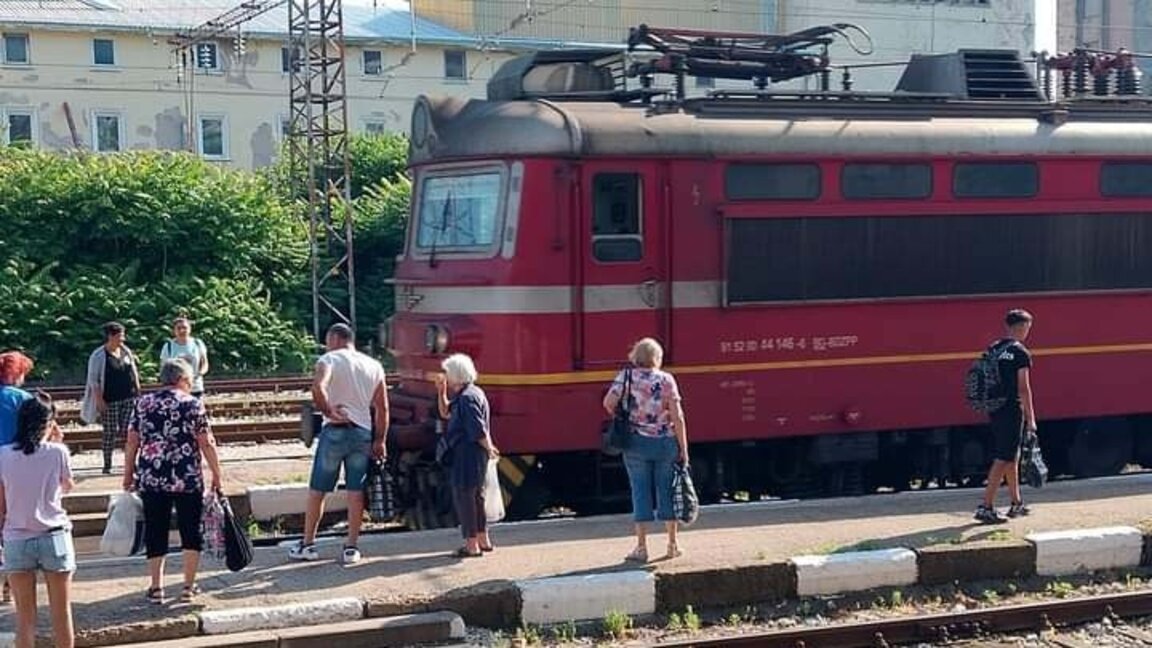 Спомени за "мазния влак"