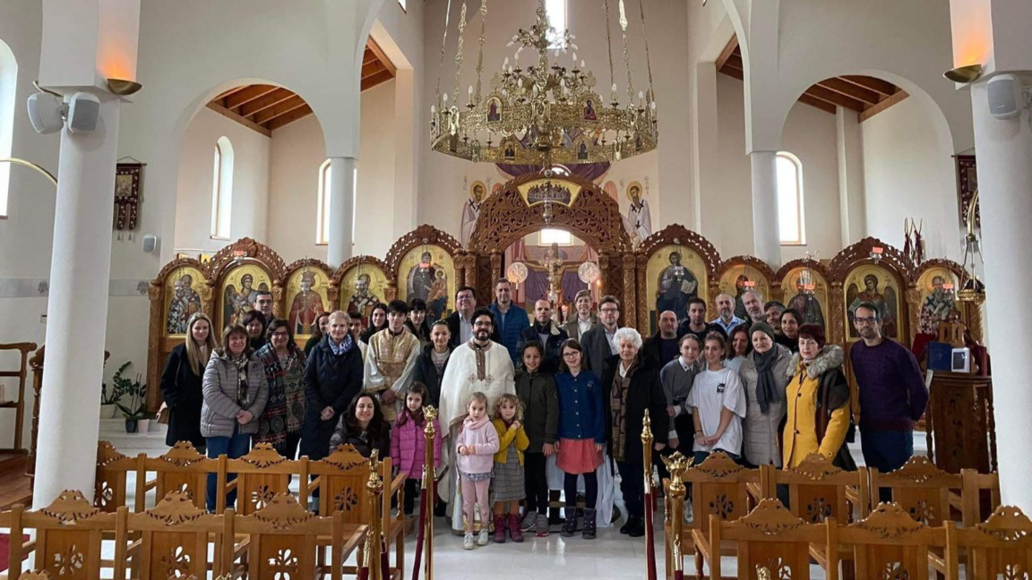 Liturgjia e parë e Shenjtë në kishën e re të ortodoksëve bullgarë në Luksemburg