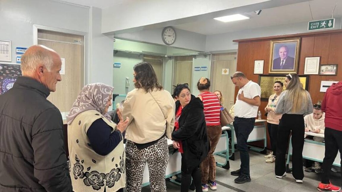 Bursa'da seçim sandığı