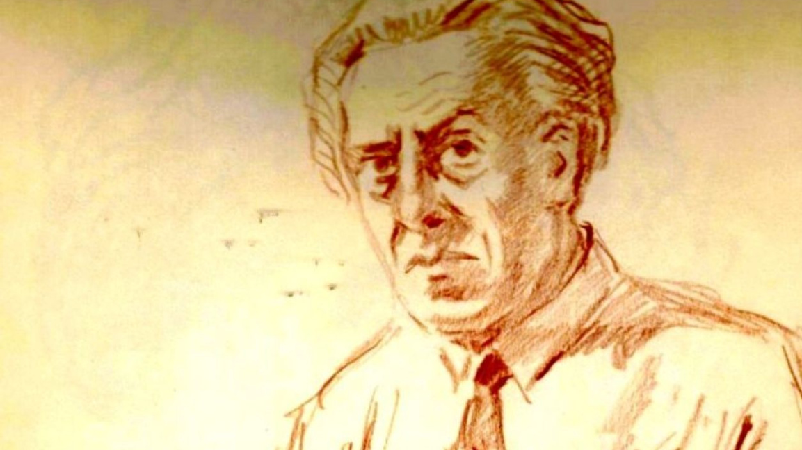 Ivan Tabakov (self-portrait)