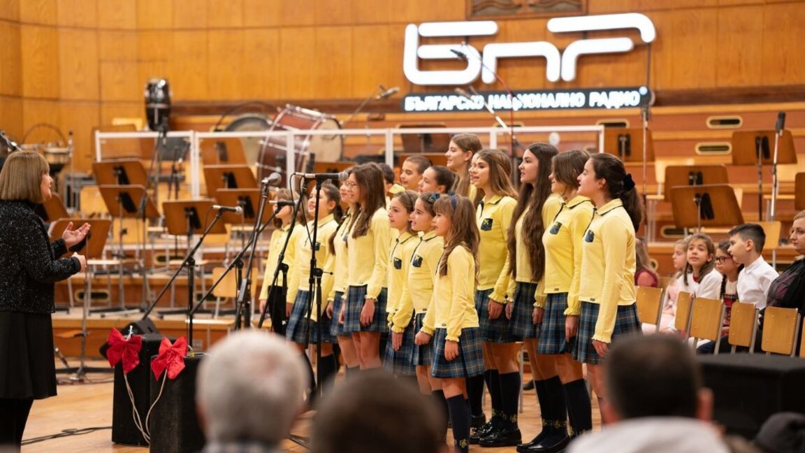 Die „Radiokinder“ und die beliebtesten Weihnachtslieder der Kinder