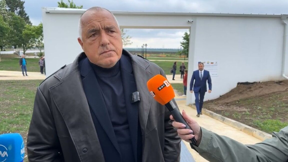 Бојко Борисов: Нисам предложио Данијела Митова за министра спољних послова