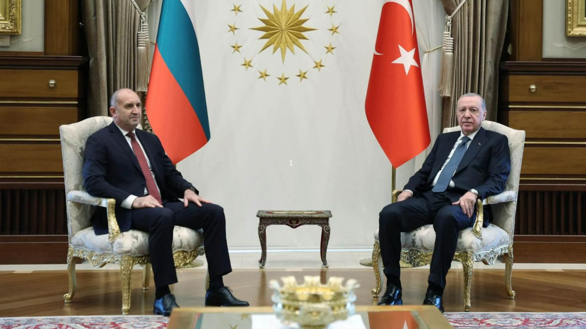 Erdoğan praises Bulgaria's approach to its Turkish community