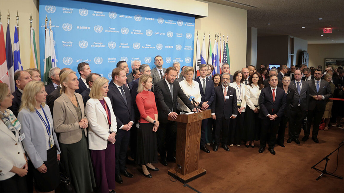 Οι υπουργοί Εξωτερικών της ΕΕ και του ΝΑ...