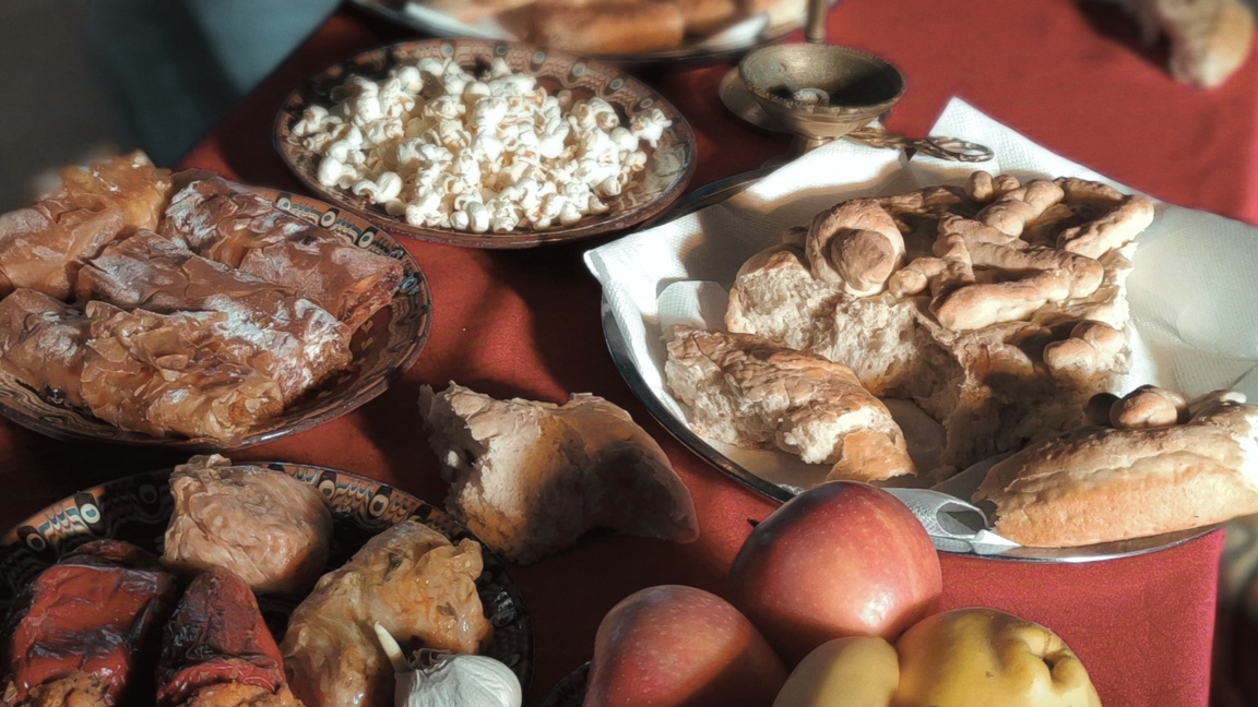 Постна трапеза за Бъдни вечер