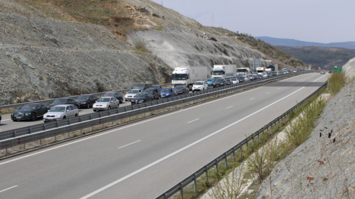 Qarkullimi është normal në të gjitha pikat kufitare 