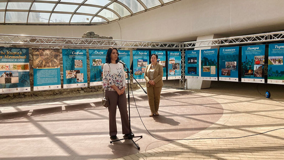 Елка Златева и Славия Бърлиева