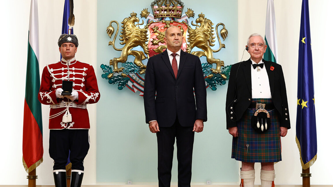 Roumen Radev se joint aux appels à la libération de Nicolas Sarkozy