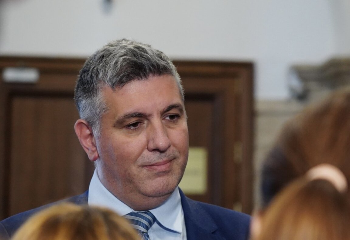 Ministrul Dezvoltării Regionale, în demisie, Andrei Tsekov