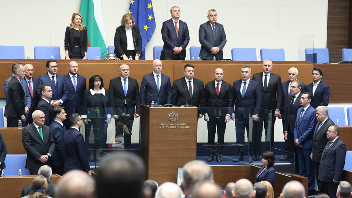 Një kabinet i rregullt i kryesuar nga Rosen Zheljazkov do të qeverisë vendin tonë