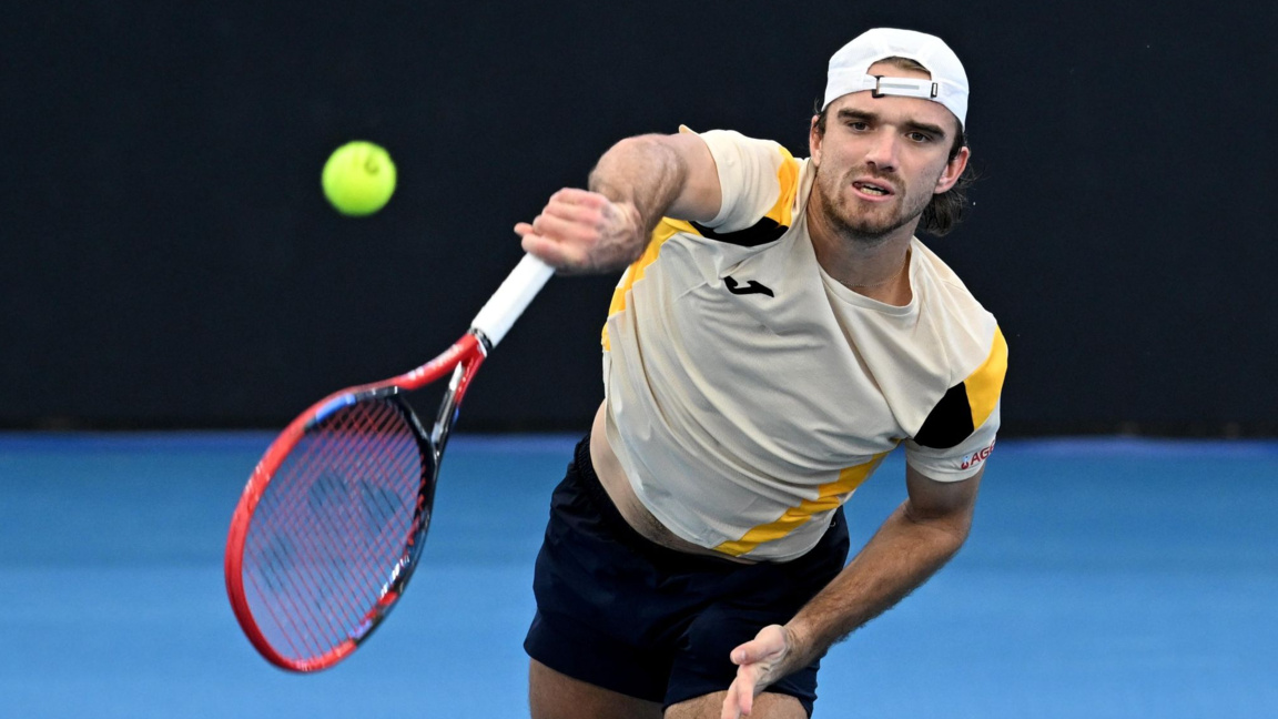 Съперникът на Димитров е на полуфинал в ...