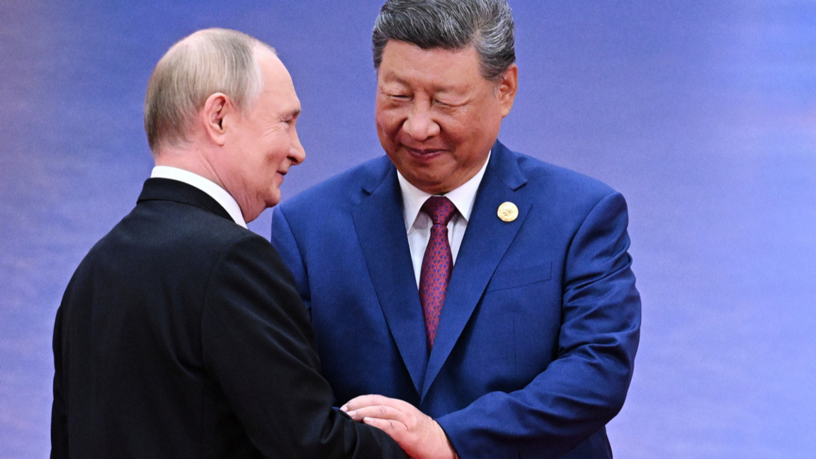 Владимир Путин и Си Цзинпин