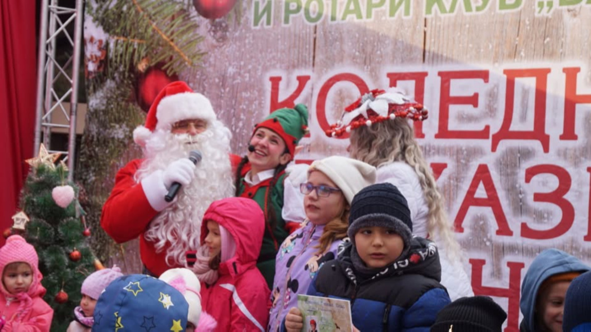 Дядо Коледа пристига на "Коледната приказка в Банкя" на 20 декември