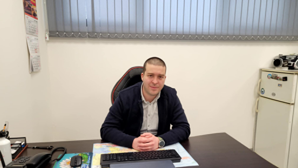 Димитър Атанасов, управител на Автогара-Варна