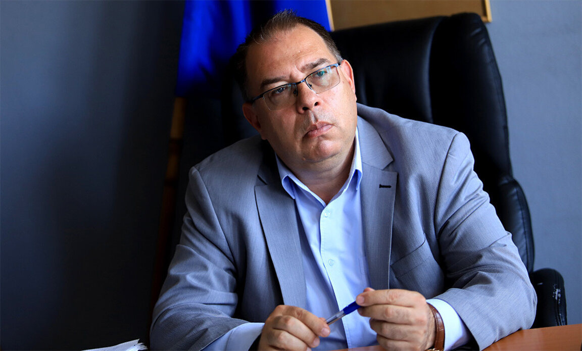 Директорът на Държавната агенция "Архиви" Михаил Груев