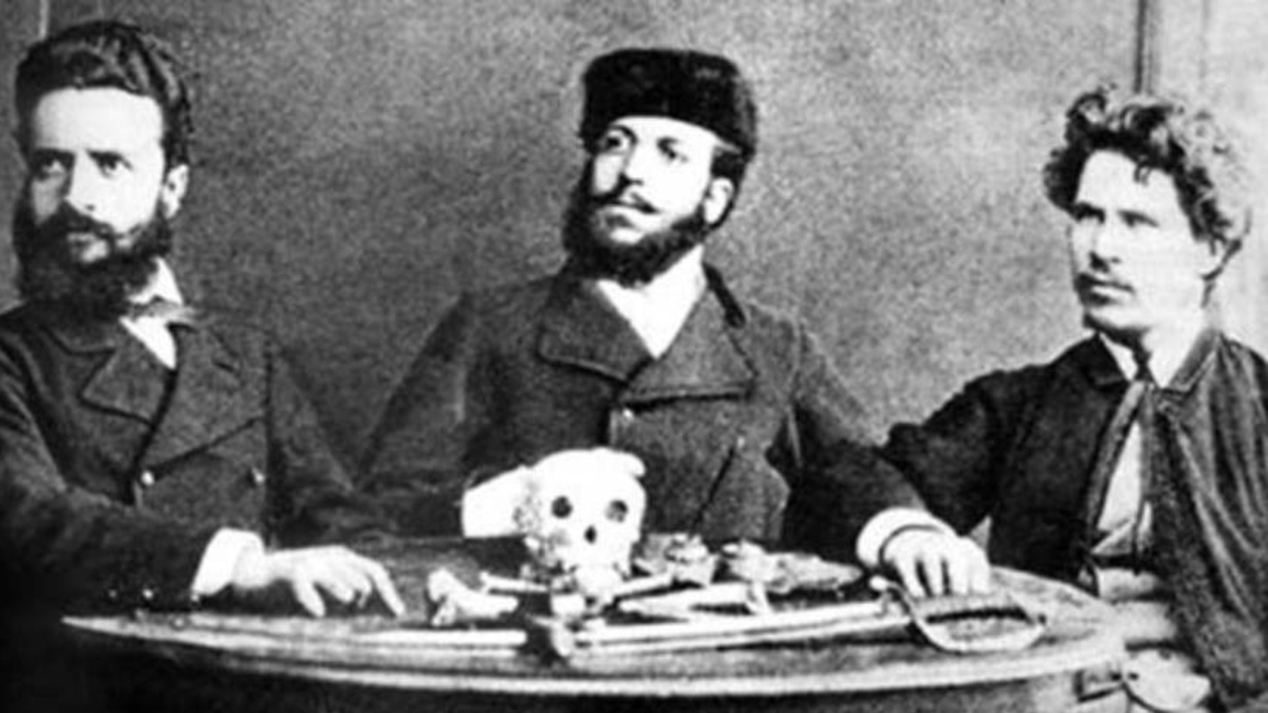 Христо Ботев, Иван Драсов и Никола Славков