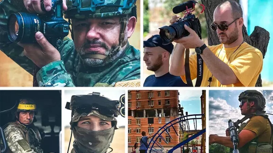Фотоизложба в Пловдив с кадри на бесарабски българин от войната в Украйна