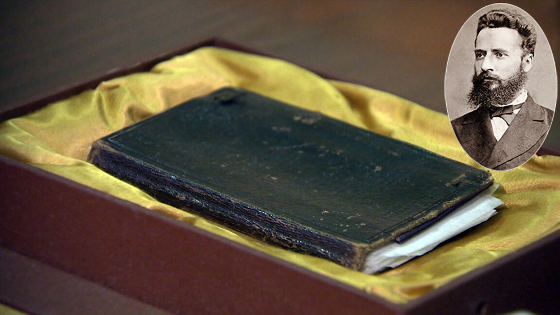 Hristo Botev's personal notebook testifies to the last year of his life