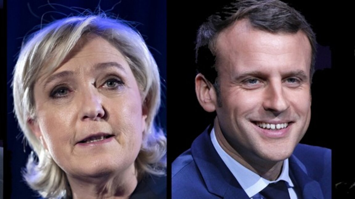 Макрон с първи коментар за присъдата за корупция на Льо Пен