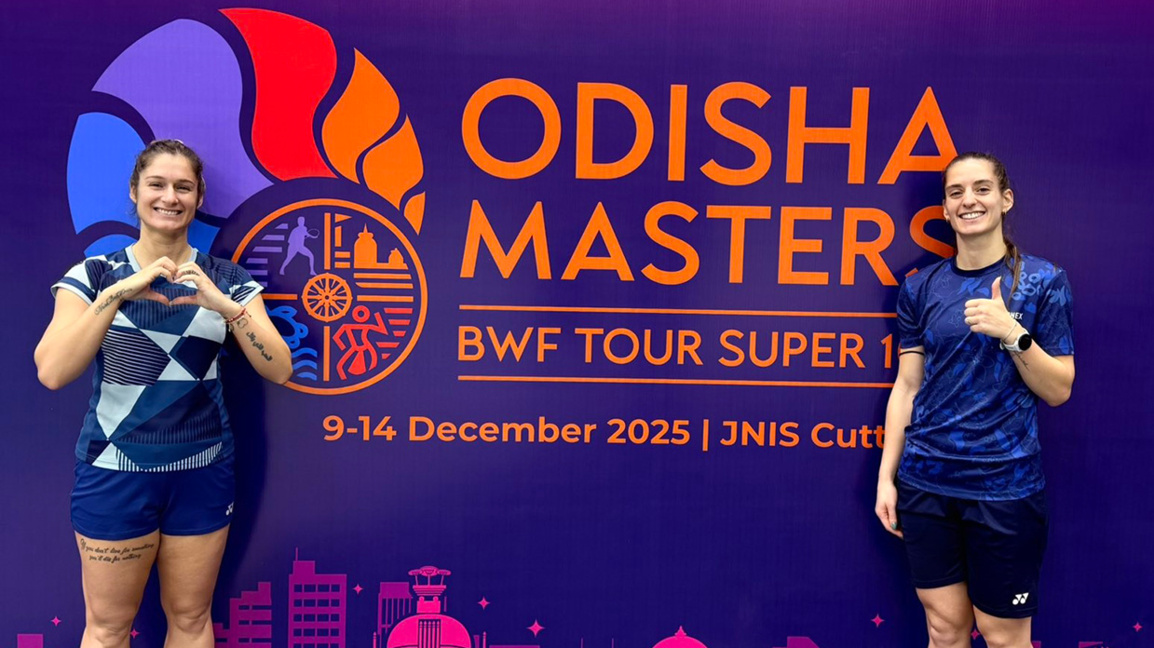 Бадминтонистките Стоеви са шампионки на турнир в Индия