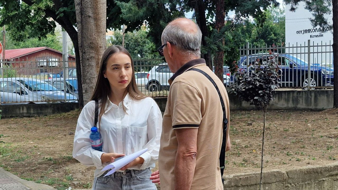 Iva Mihaylova est venue se faire soigner en Bulgarie