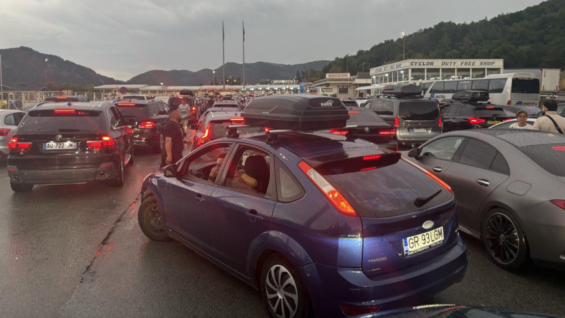 Trafic intens la Kapitan Andreevo și Kalotina