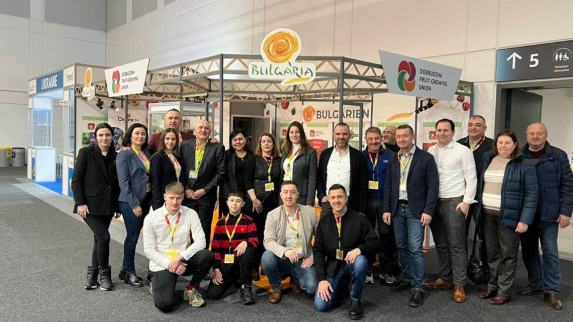 Bulgarian produce showcased at Fruit Logistica in Berlin