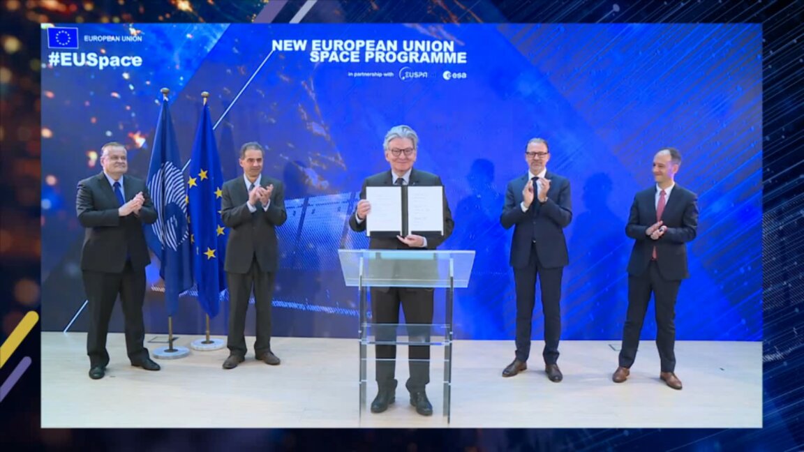 Европа с нови програми за изследване на космоса