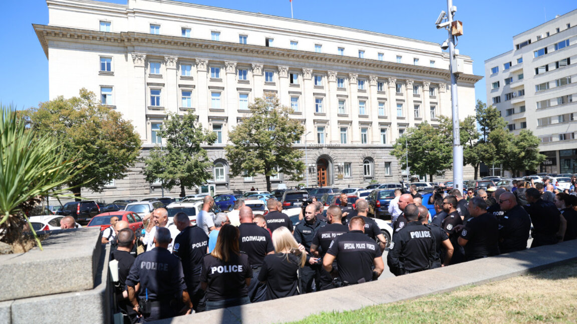 Protesta contra el uso del Ministerio del Interior con fines políticos