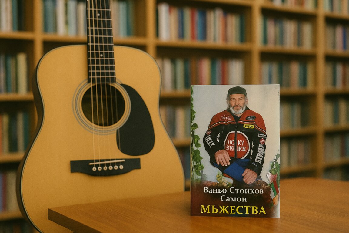 Вечер на стихове и акорди в библиотеката