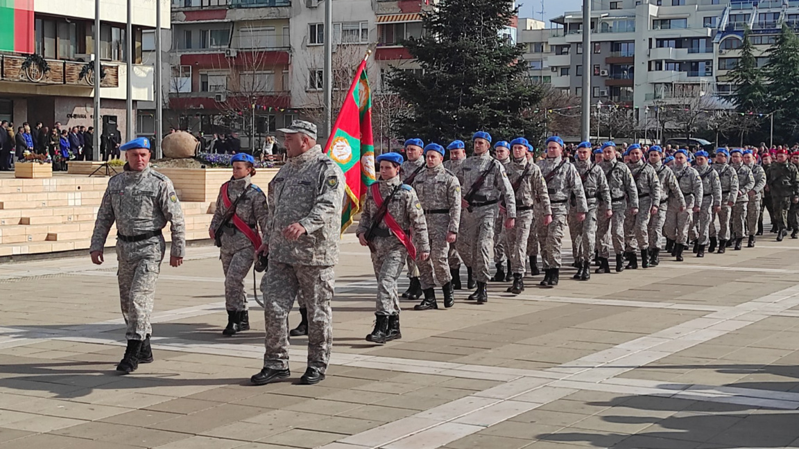 Шествие и туристически поход в Ямбол за Трети март