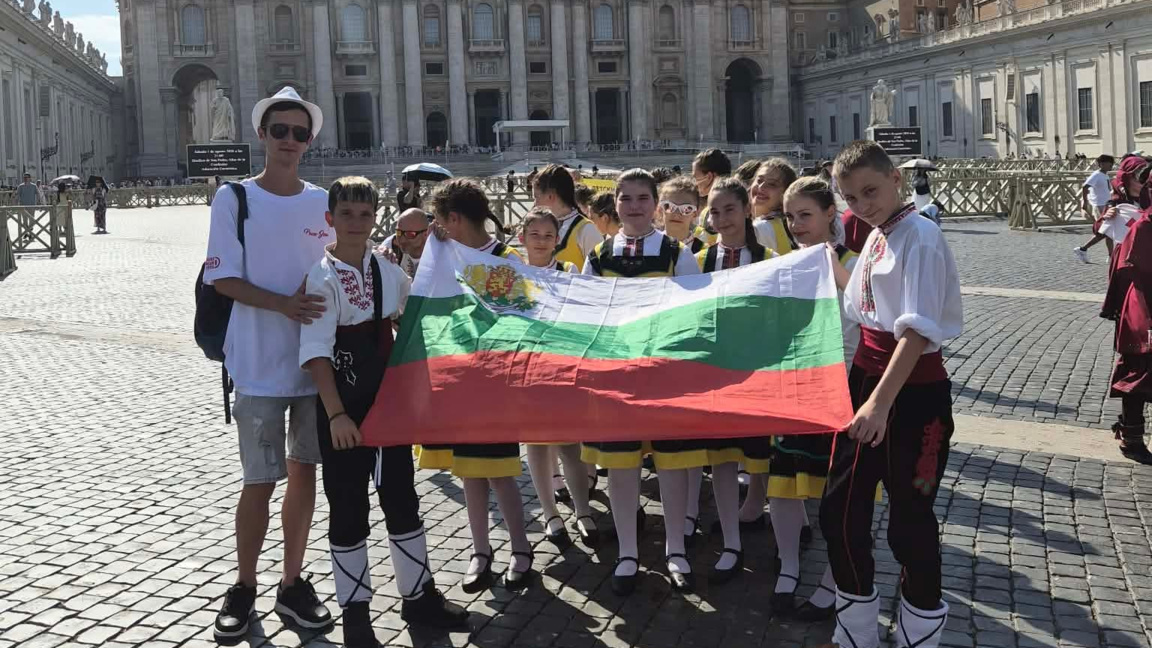 Пламъчетата от Шумен триумфираха в Рим