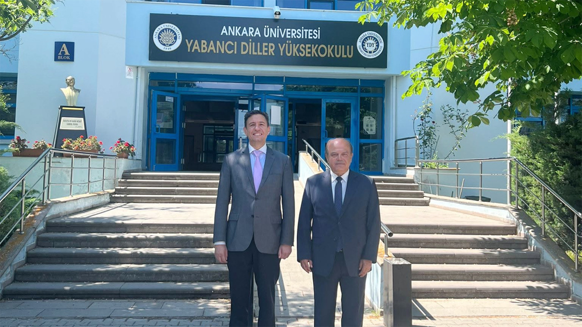 S-a discutat despre dezvoltarea studiilor de limba bulgară la Ankara