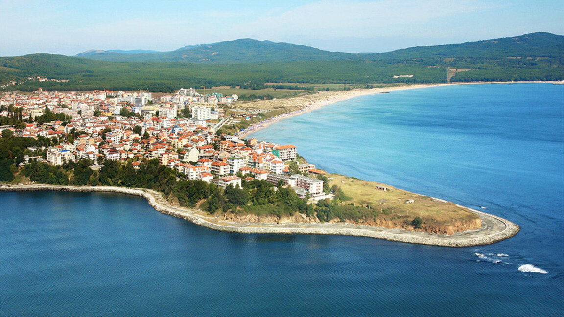 Панорамна алея ще свързва Приморско и Китен