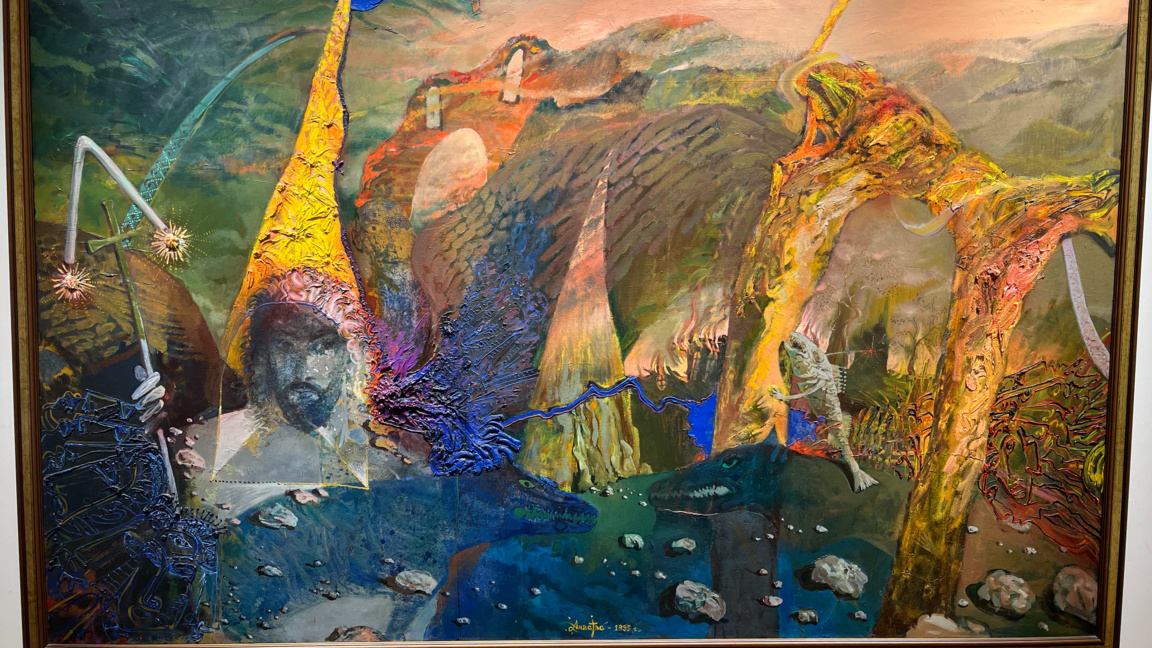 Изложба отбелязва 70 години от рождението на Анастас Константинов