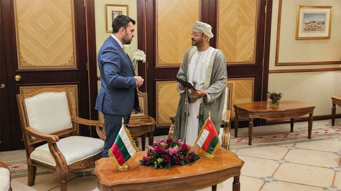 Bulgaria's Foreign Minister Georg Georgiev visits the Sultanate of Oman