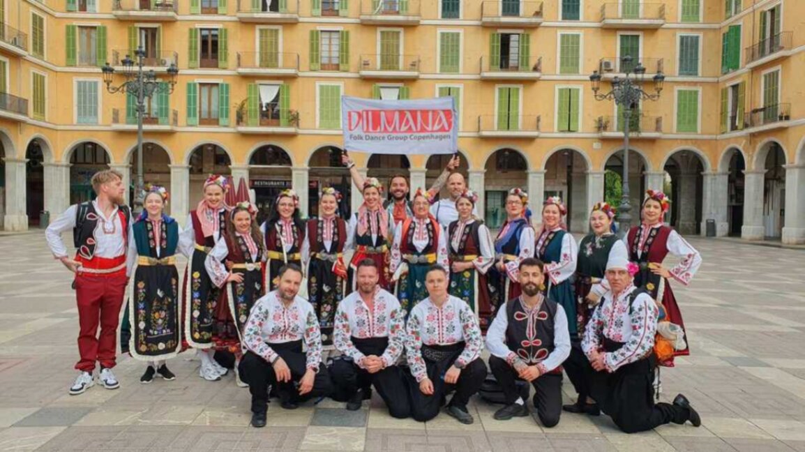 Die bulgarische Tanzgruppe „Dilmanа“ feiert 15-jähriges Bestehen