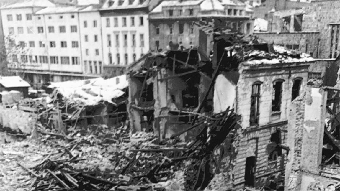 80 de ani de la cel mai violent bombardament deasupra Sofiei