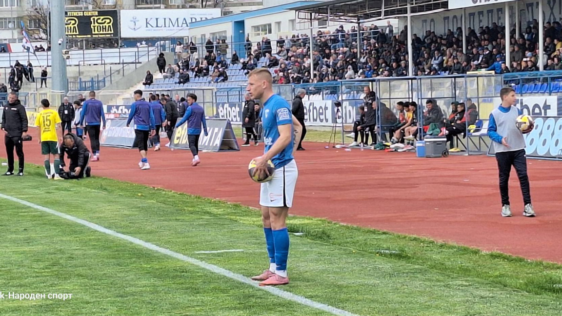 Ценни три точки за "Спартак"-Варна   (ВИДЕО) 