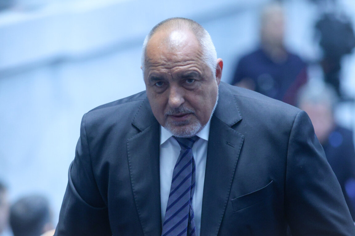 Бойко Борисов в НС, 3 април 2024 г.