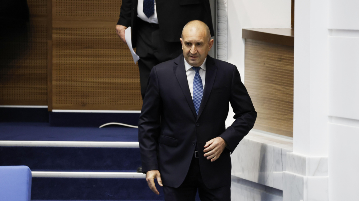 Румен Радев в Народното събрание, 30 април 2026 г.