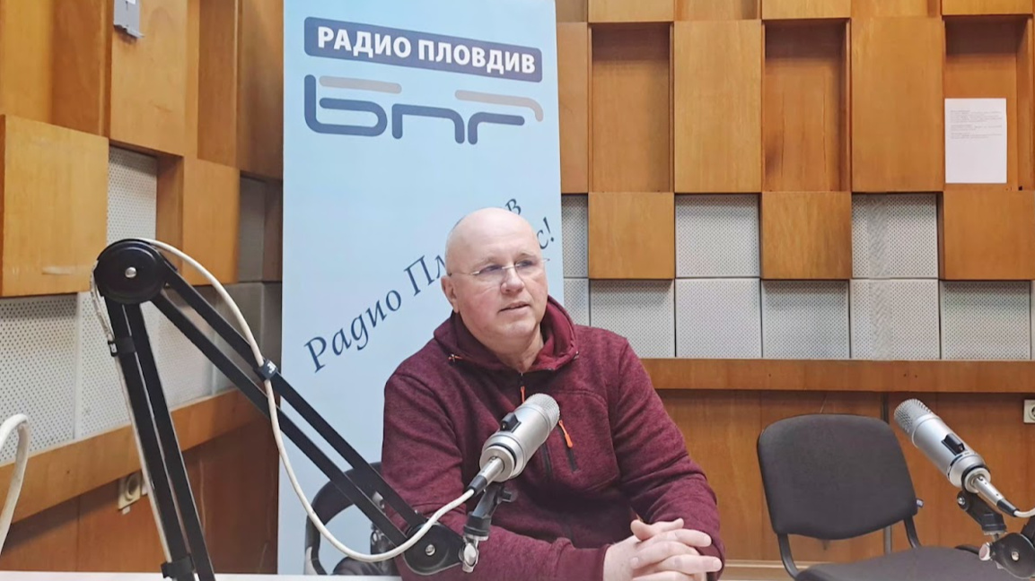 Пламен Кочев в "Добро утро, ден!"