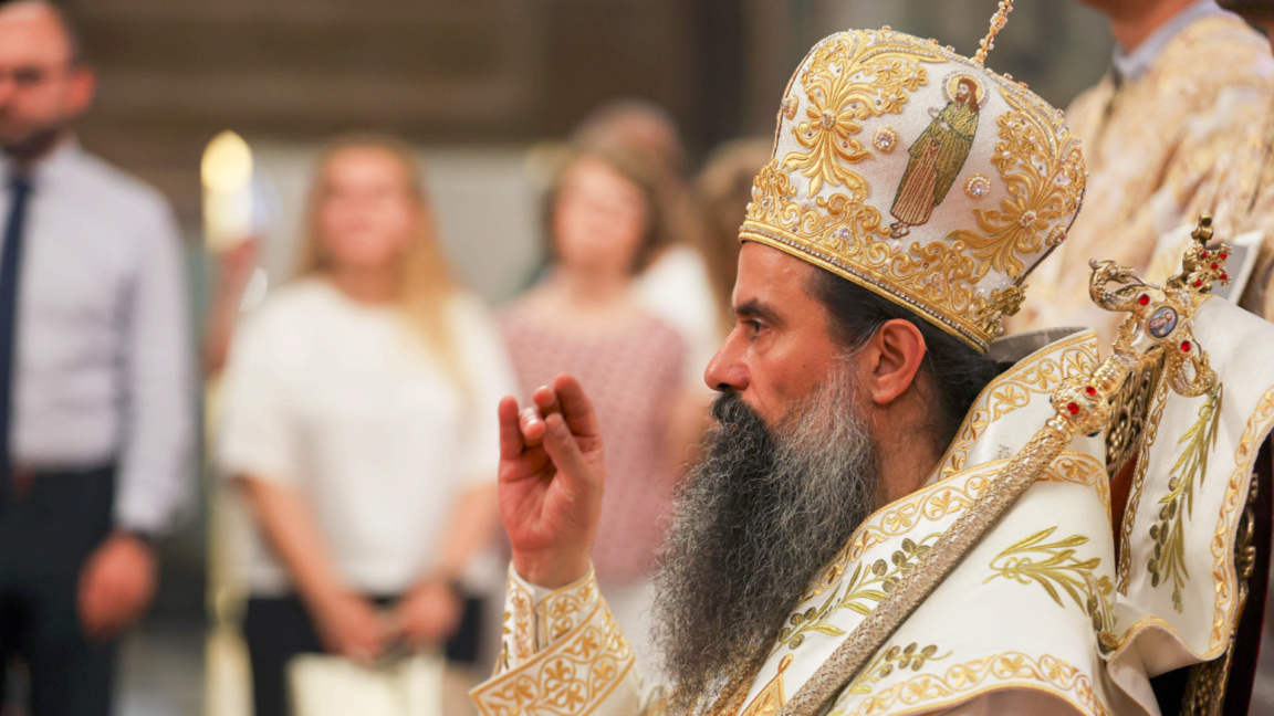 Patriarche Daniel: Ne mélangeons pas géopolitique et affaires d'Église